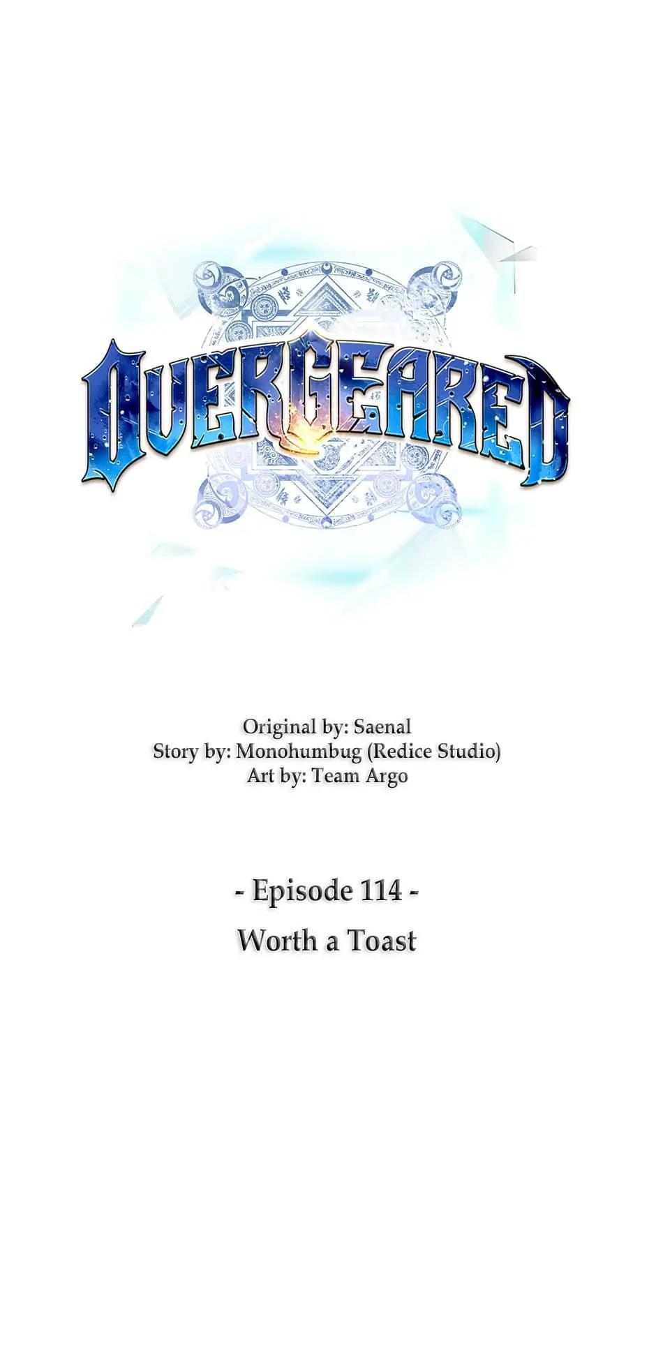 Read Overgeared Manga Online