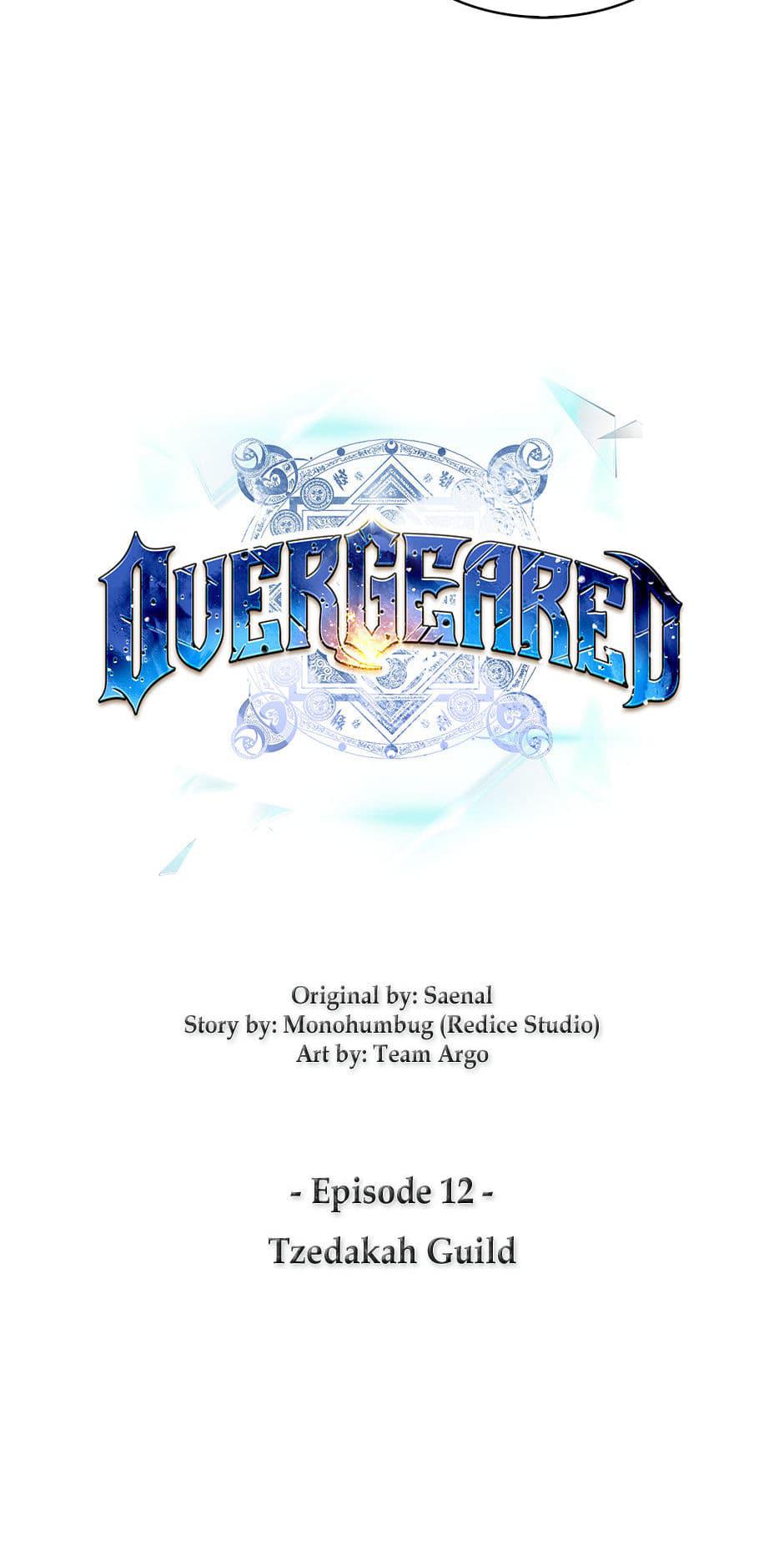 Read Overgeared Manga Online