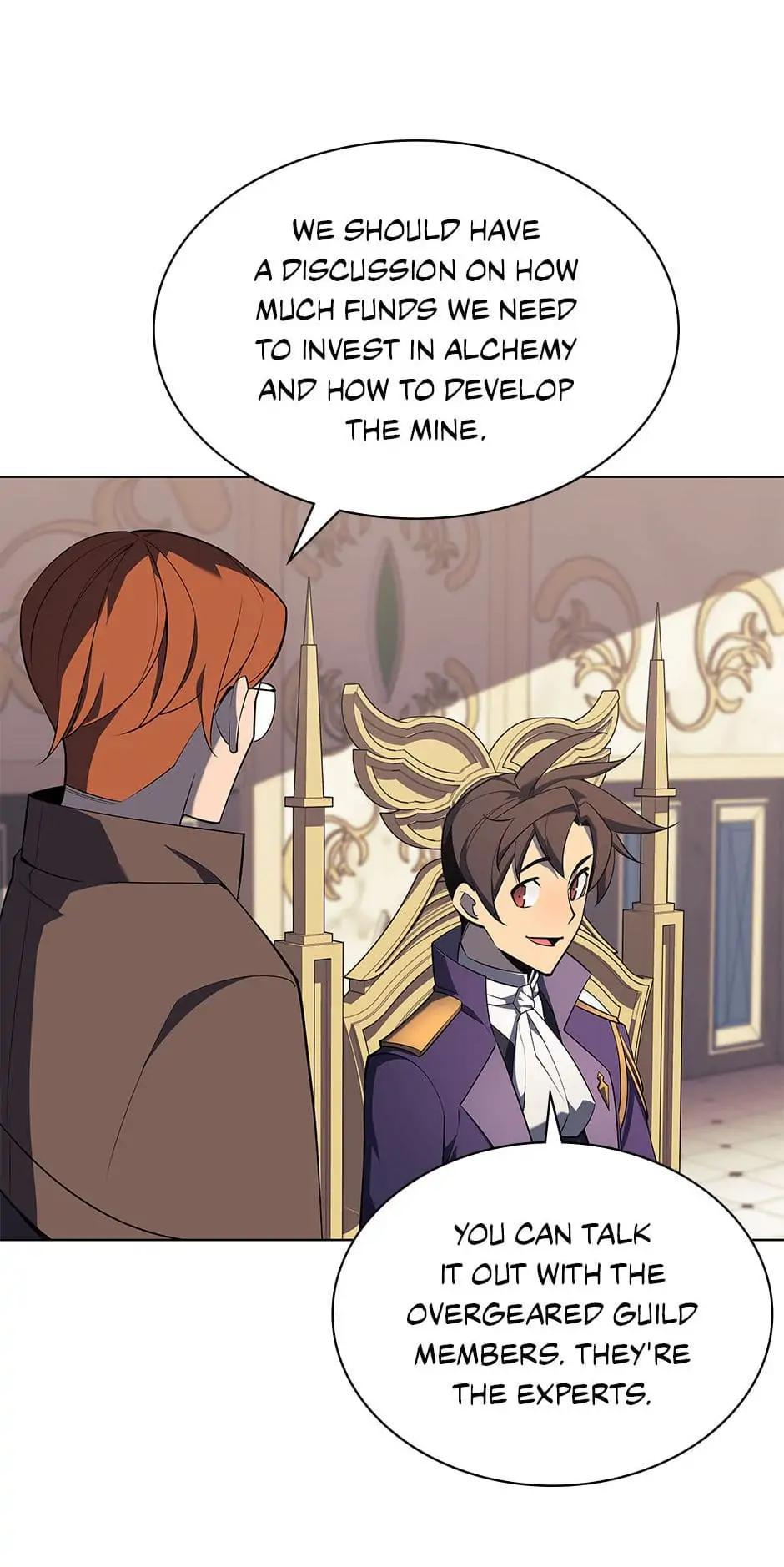 Read Overgeared Manga Online