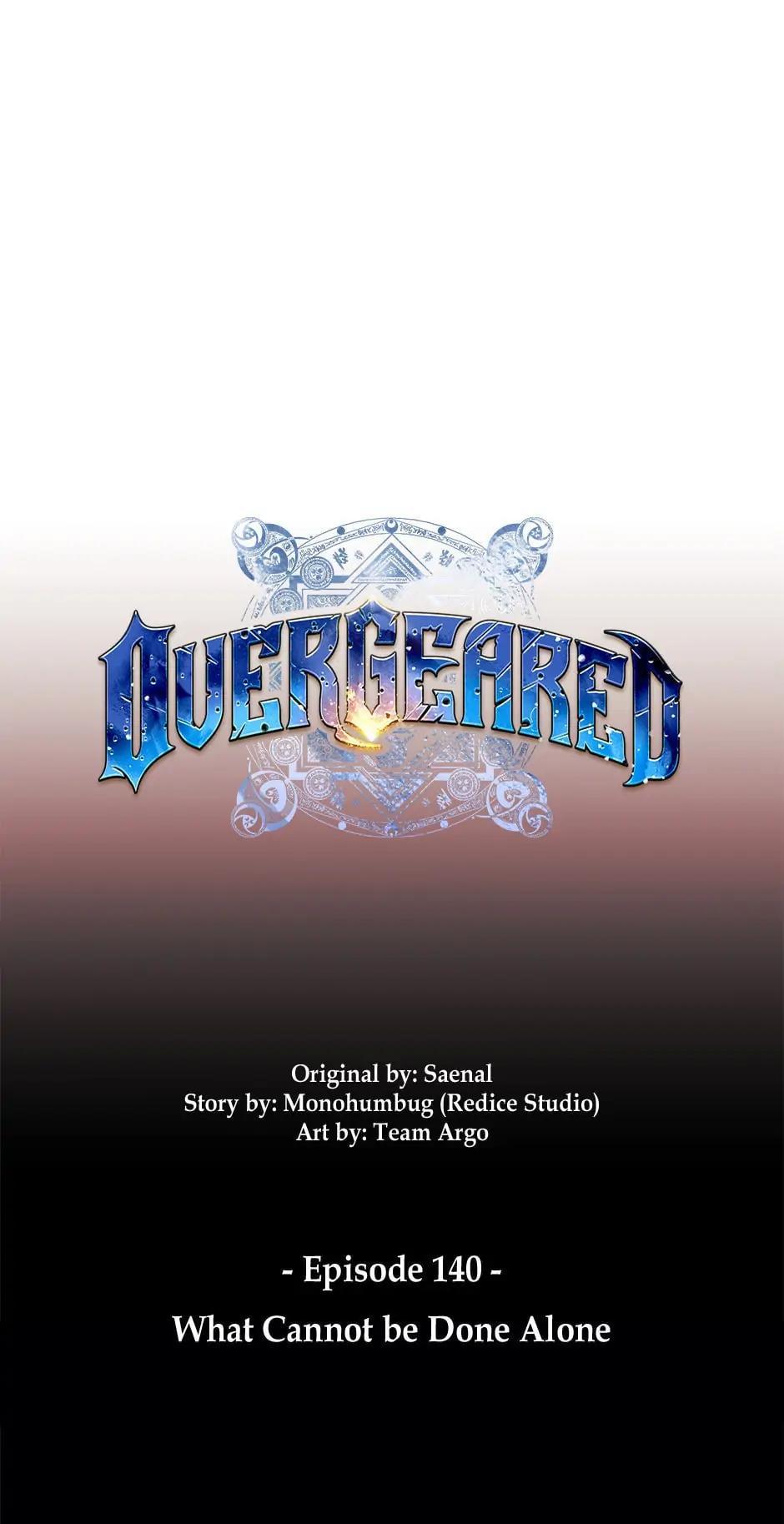 Read Overgeared Manga Online