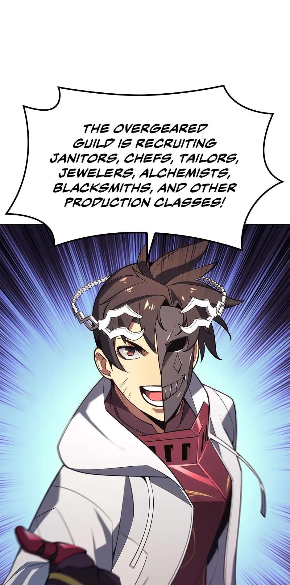 Read Overgeared Manga Online