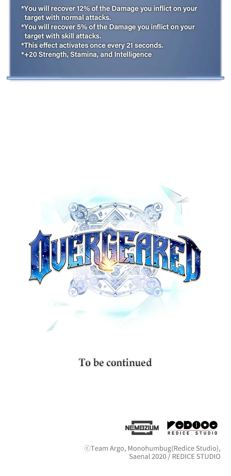 Read Overgeared Manga Online