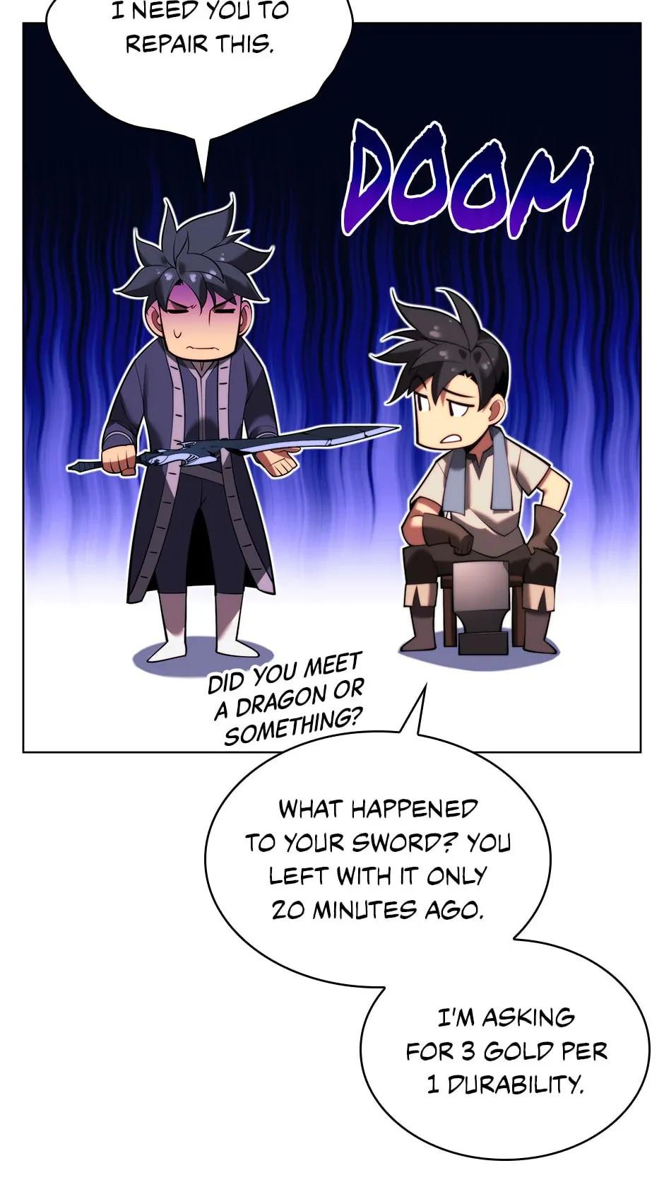 Read Overgeared Manga Online