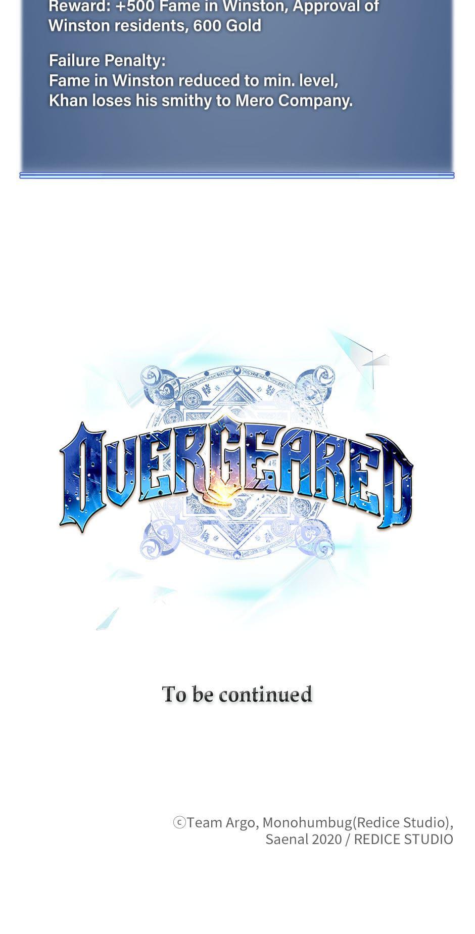 Read Overgeared Manga Online