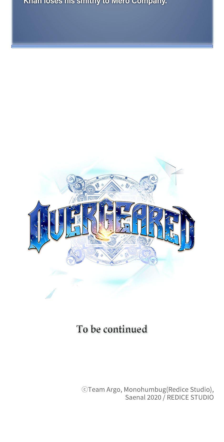 Read Overgeared Manga Online