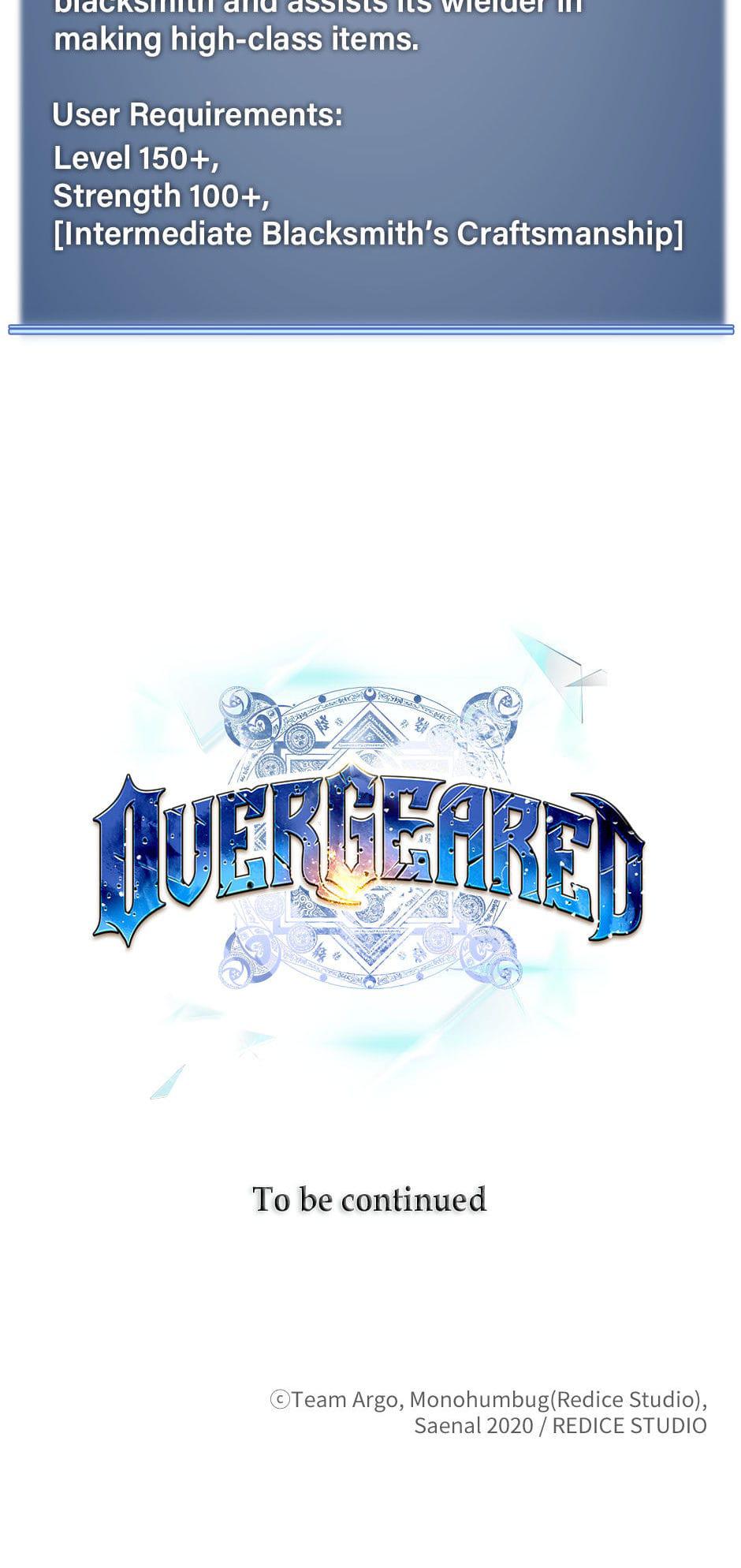 Read Overgeared Manga Online