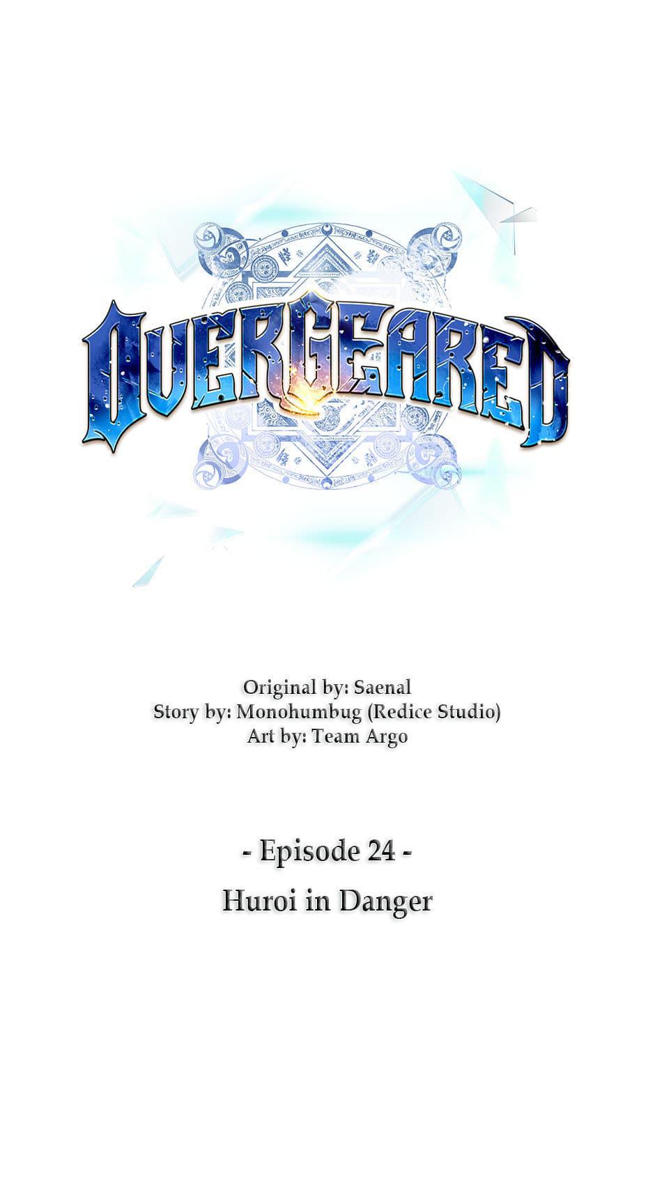 Read Overgeared Manga Online