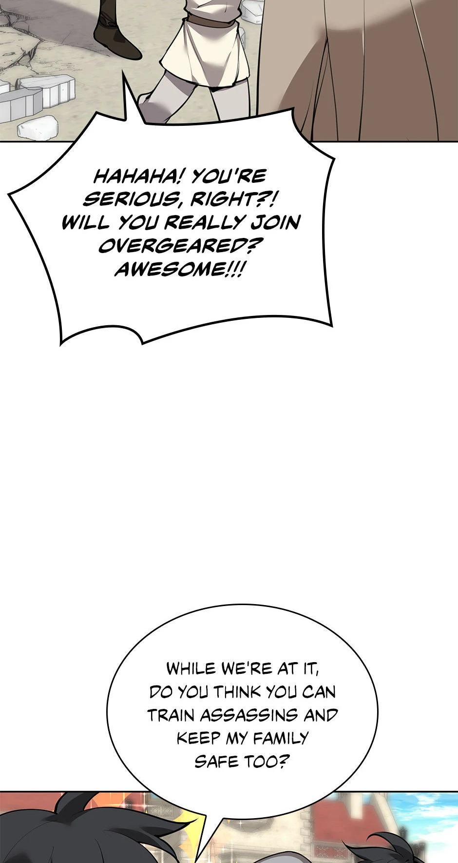 Read Overgeared Manga Online