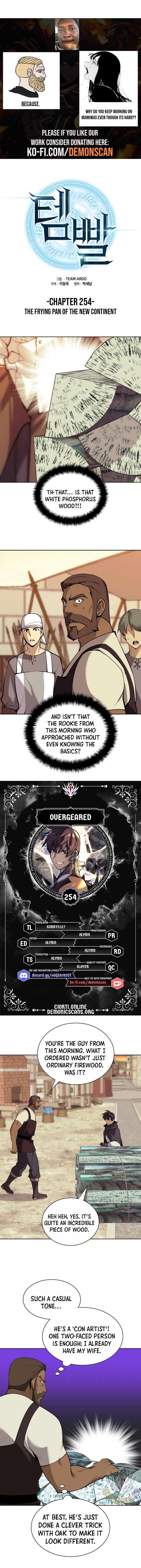 Read Overgeared Manga Online