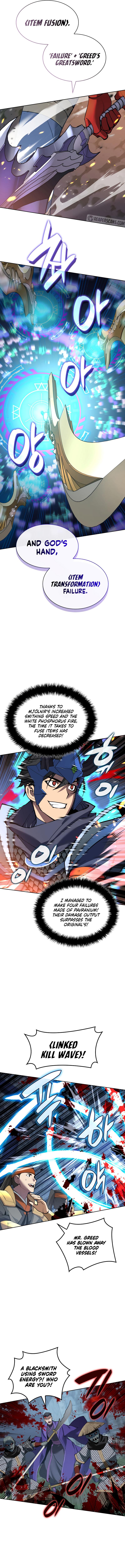 Read Overgeared Manga Online