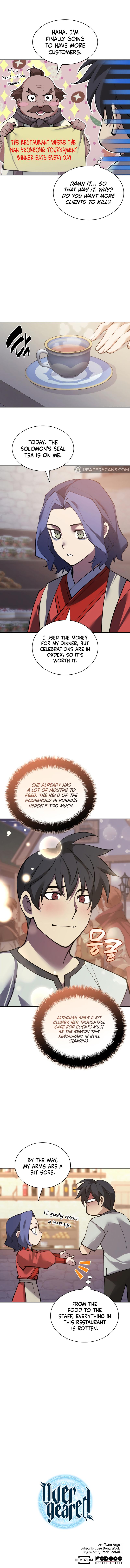 Read Overgeared Manga Online