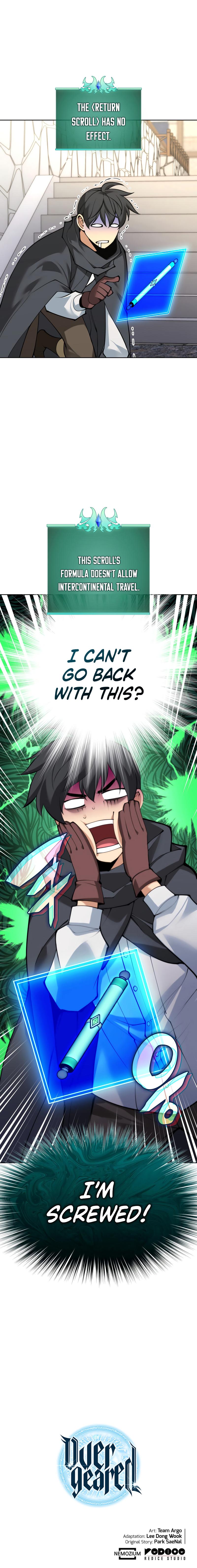 Read Overgeared Manga Online