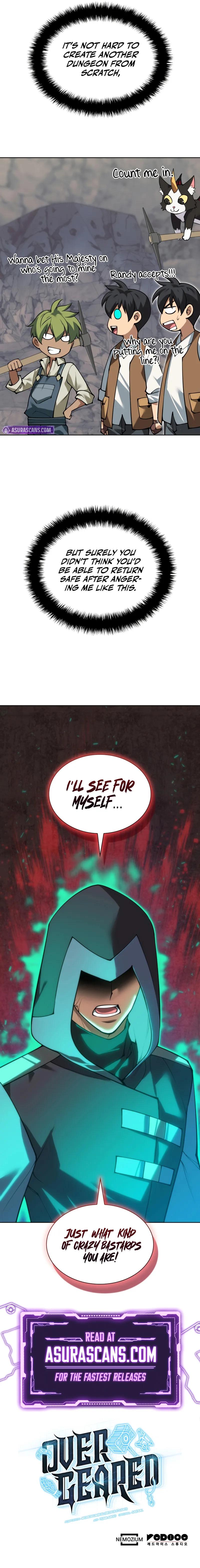 Read Overgeared Manga Online