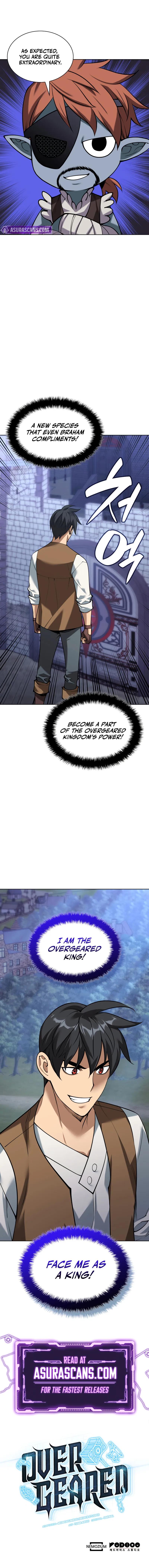 Read Overgeared Manga Online