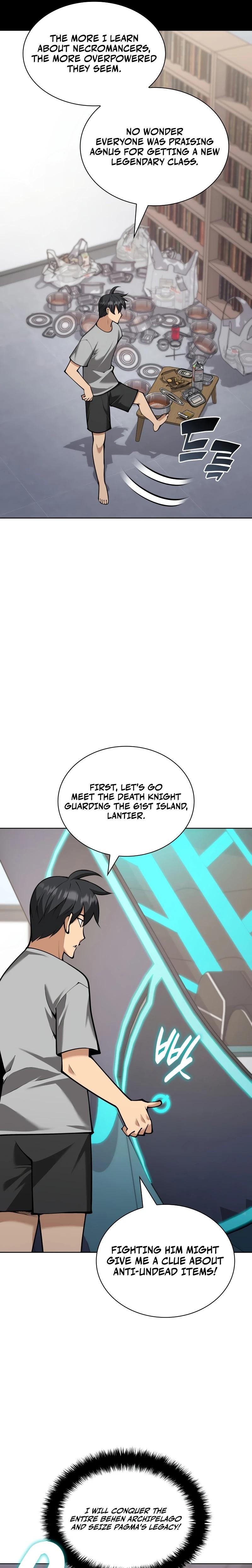 Read Overgeared Manga Online