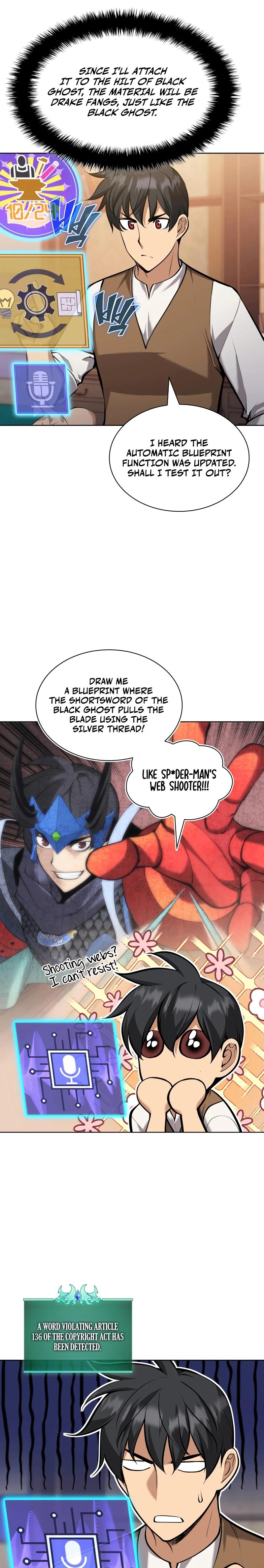 Read Overgeared Manga Online