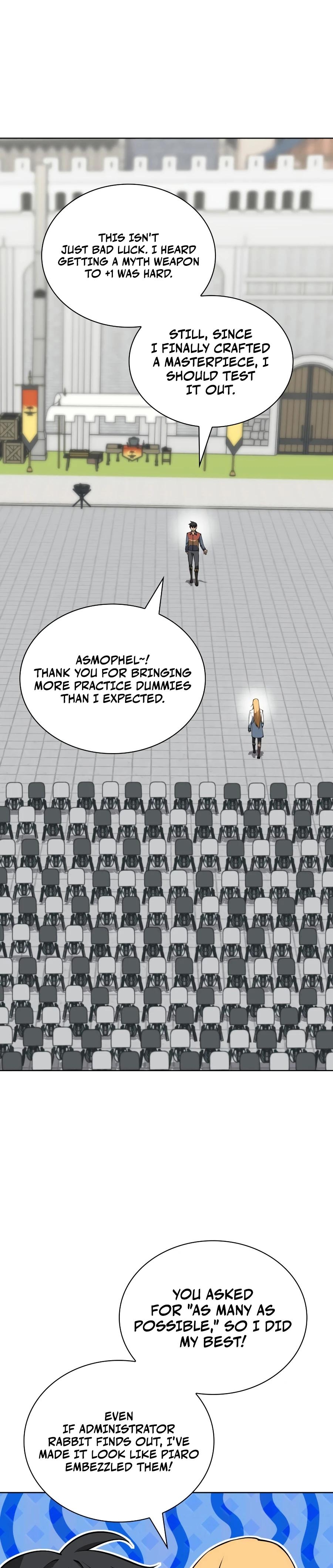 Read Overgeared Manga Online