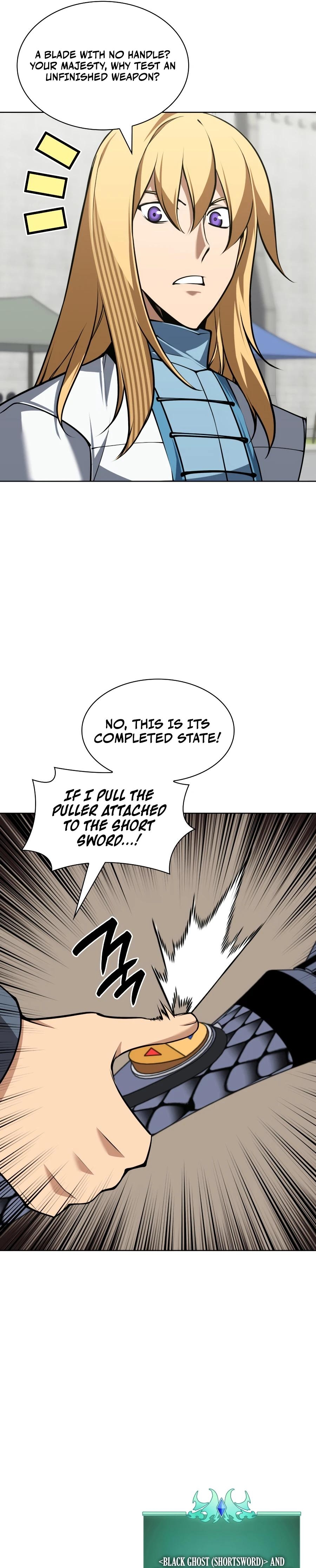 Read Overgeared Manga Online