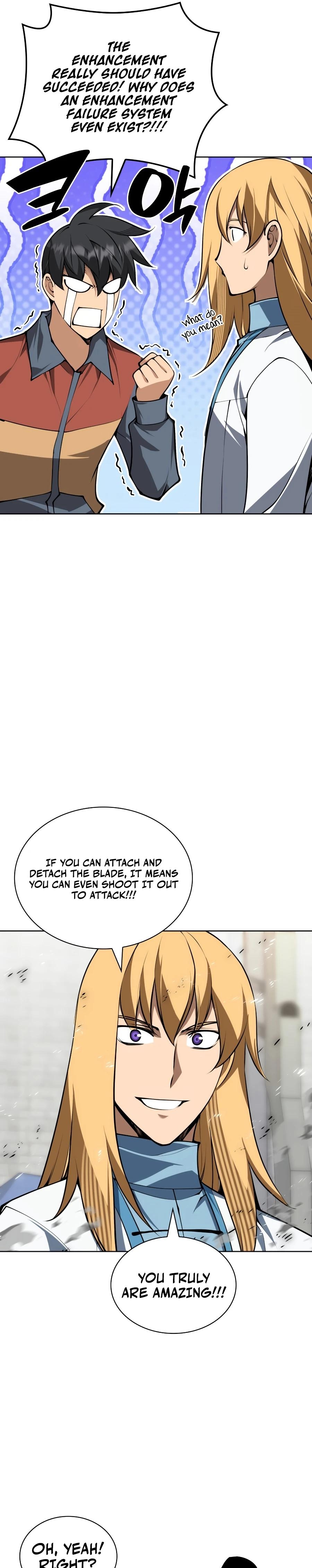 Read Overgeared Manga Online