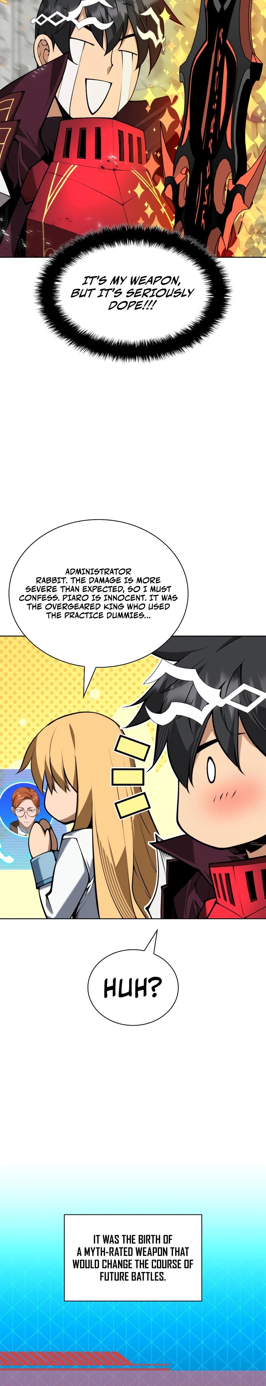 Read Overgeared Manga Online