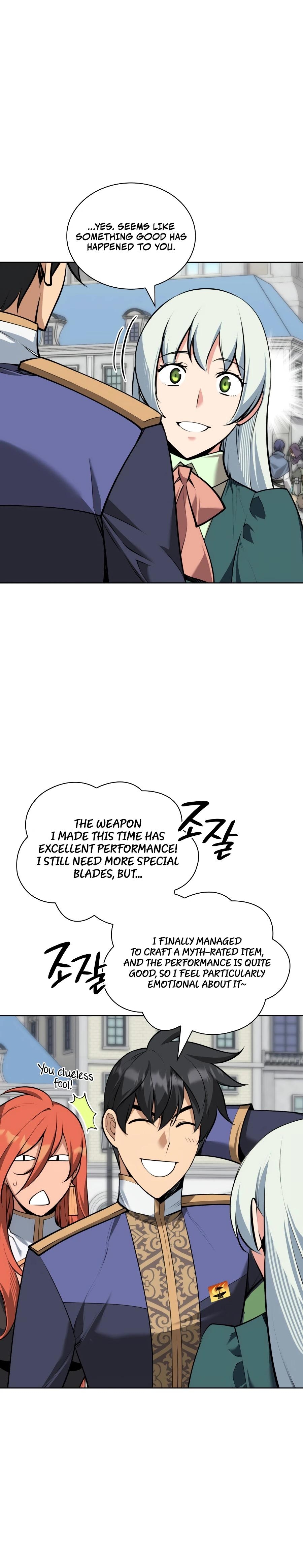 Read Overgeared Manga Online