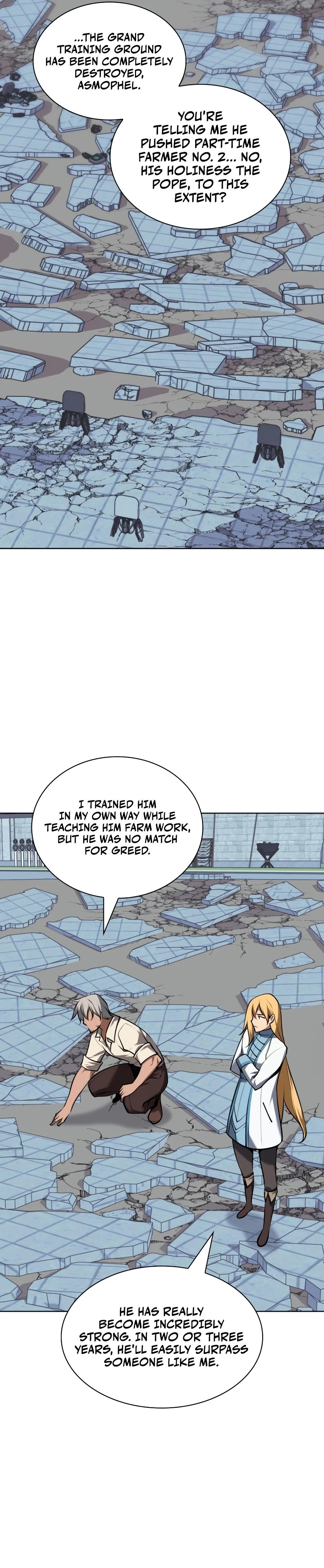 Read Overgeared Manga Online