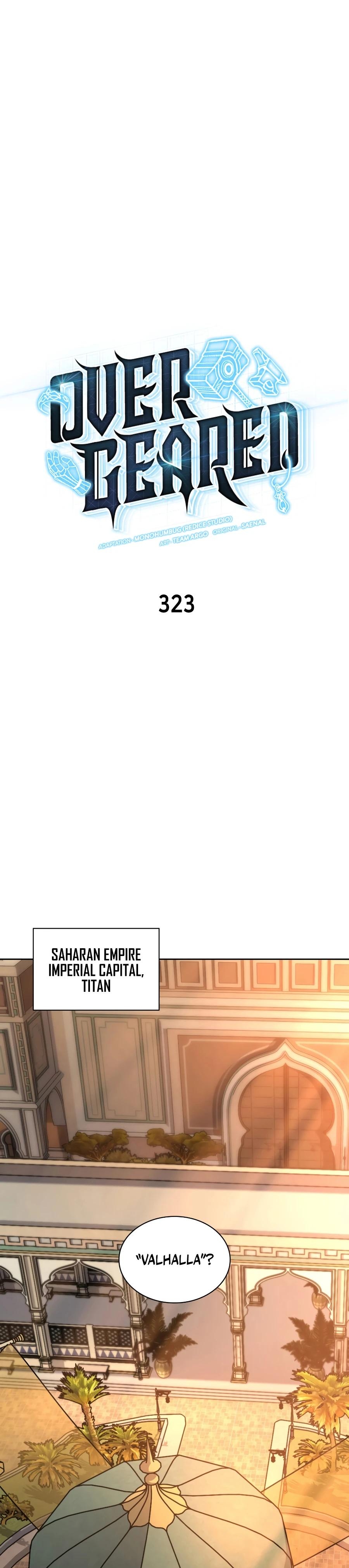 Read Overgeared Manga Online