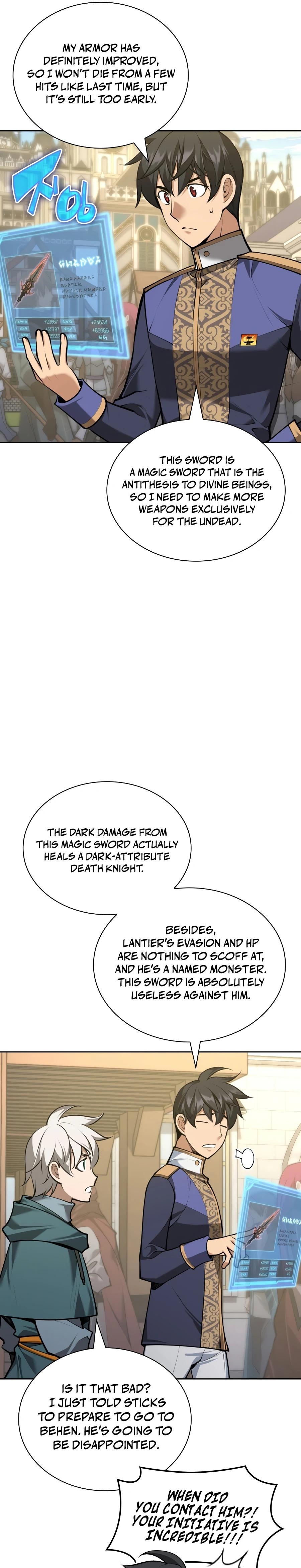 Read Overgeared Manga Online
