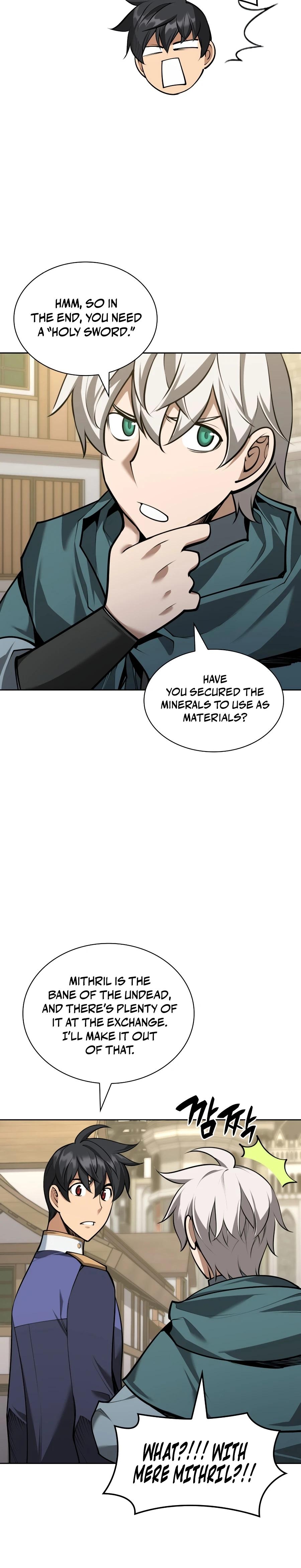 Read Overgeared Manga Online
