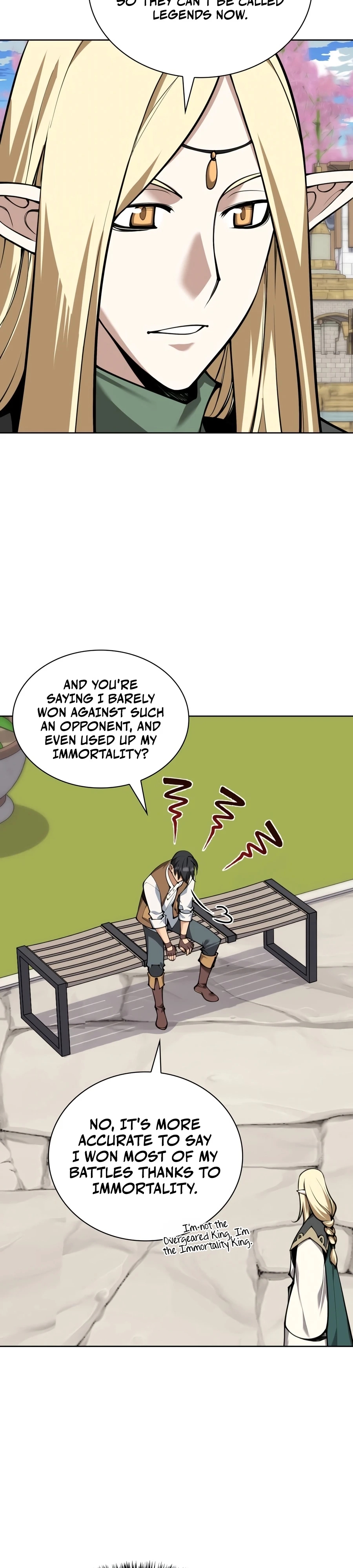 Read Overgeared Manga Online