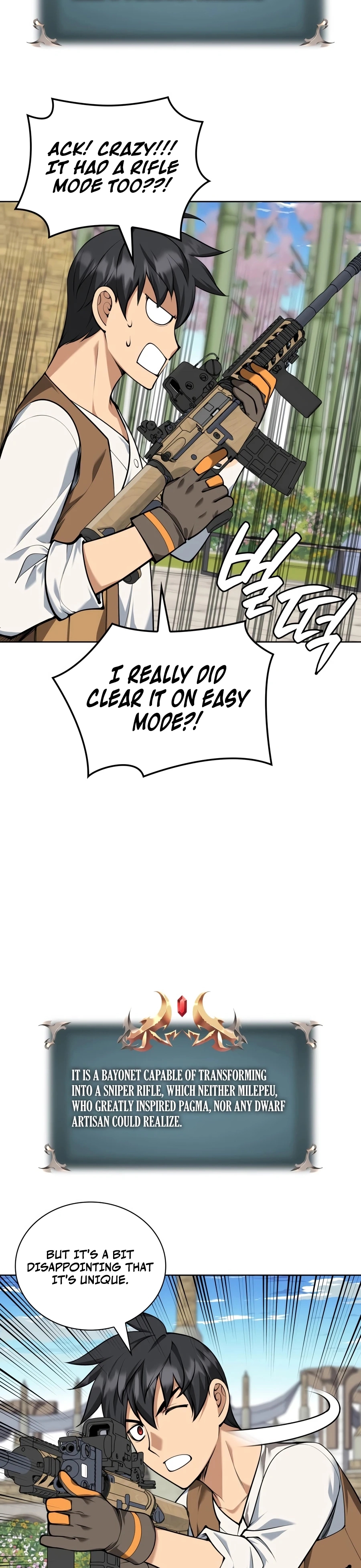 Read Overgeared Manga Online