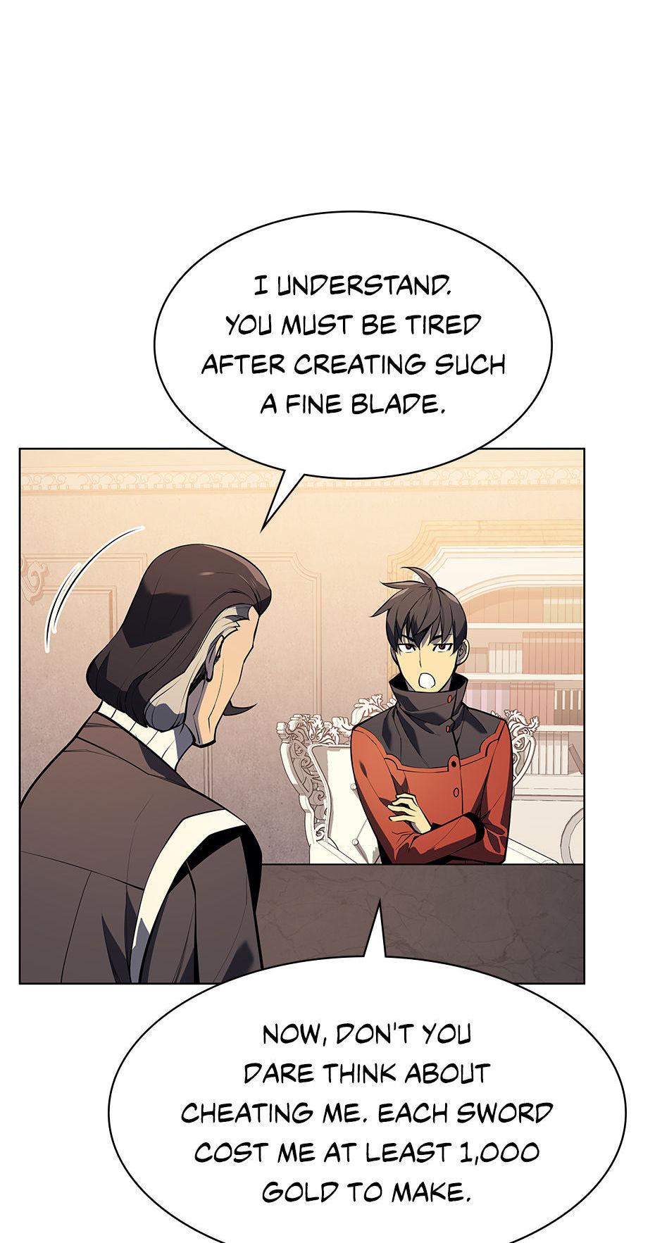 Read Overgeared Manga Online