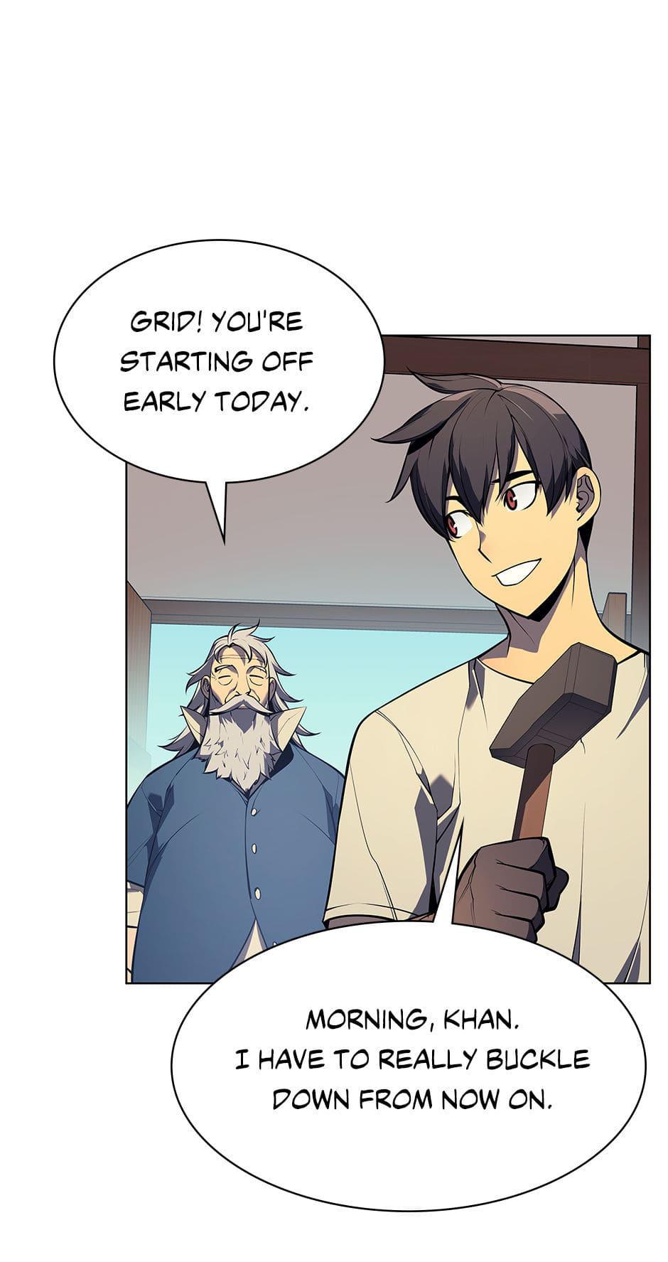 Read Overgeared Manga Online