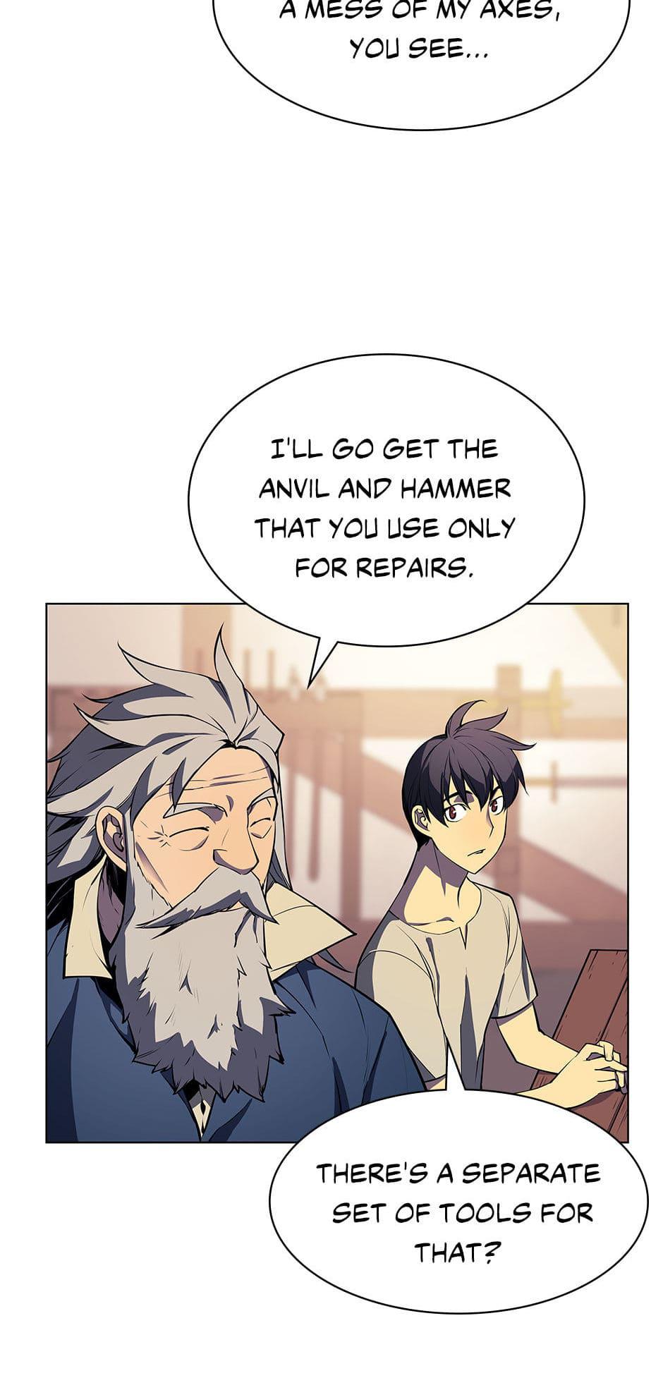 Read Overgeared Manga Online