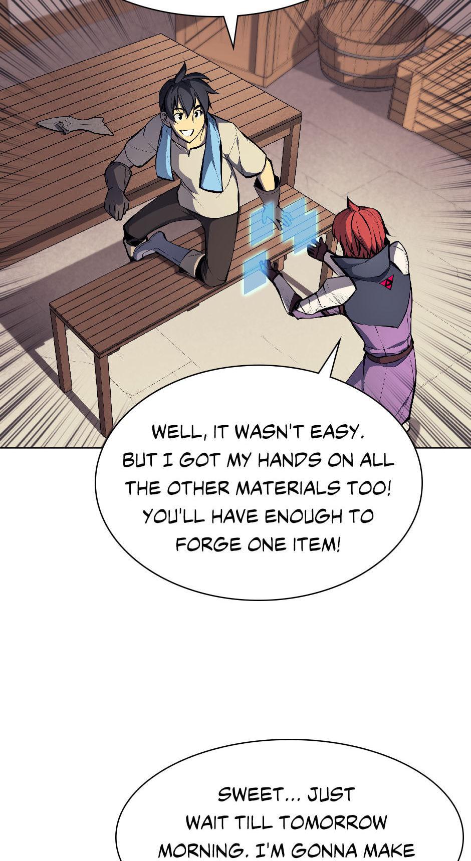Read Overgeared Manga Online