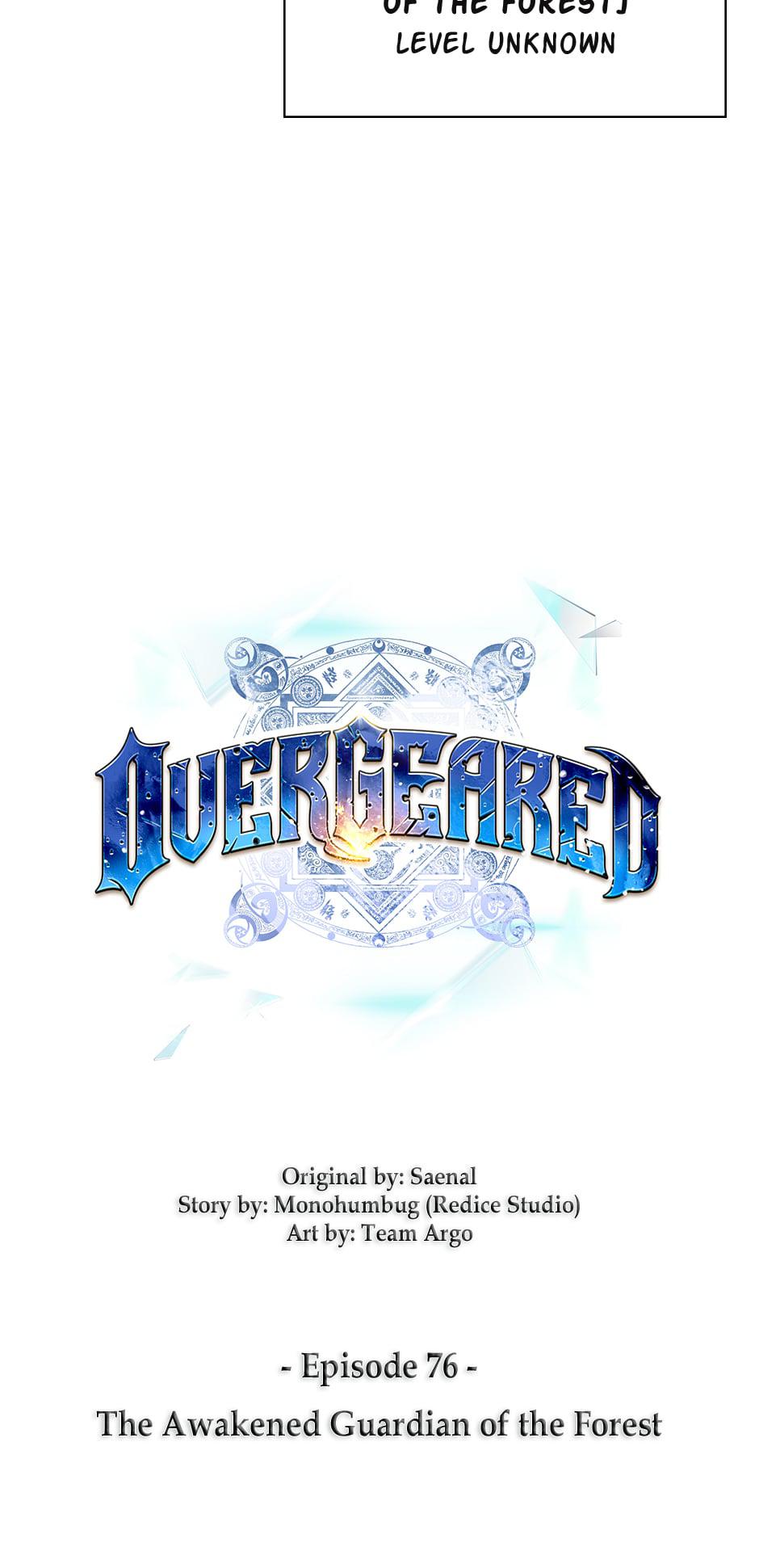 Read Overgeared Manga Online
