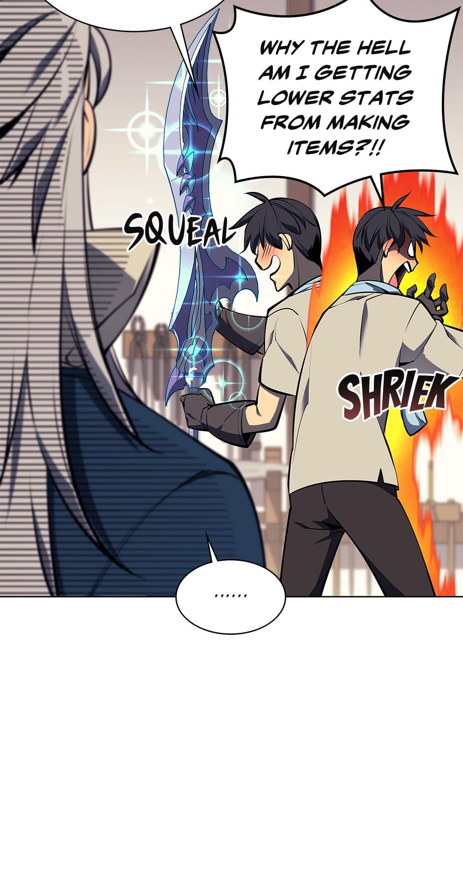 Read Overgeared Manga Online
