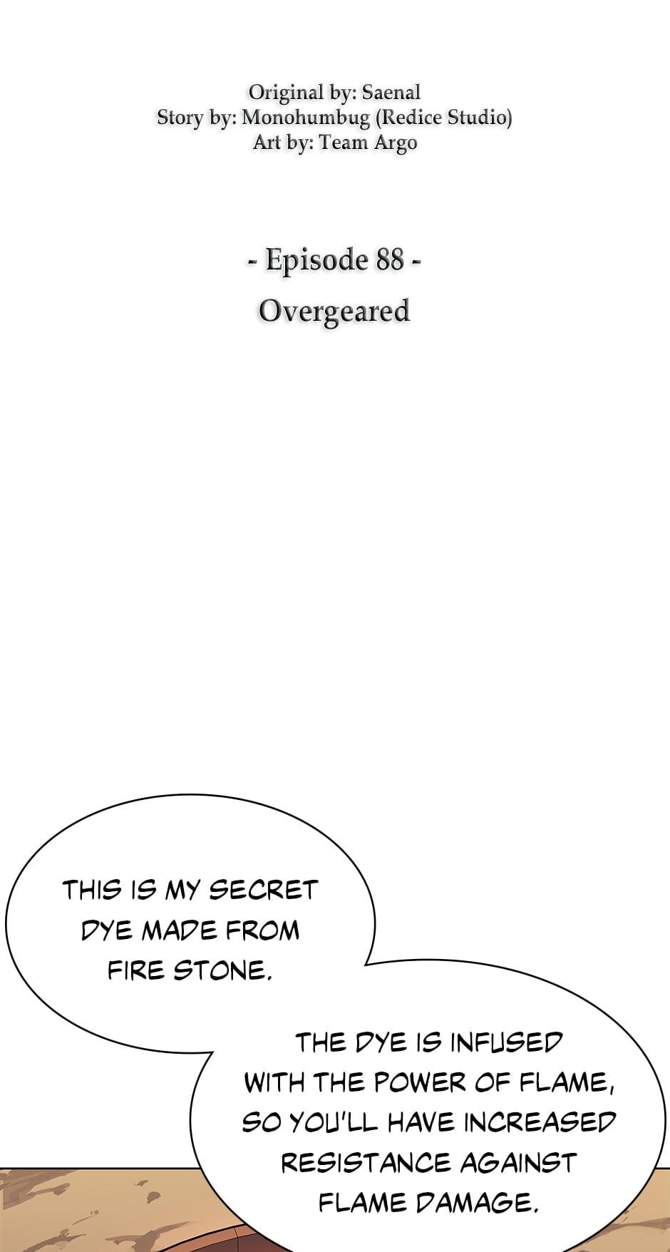 Read Overgeared Manga Online