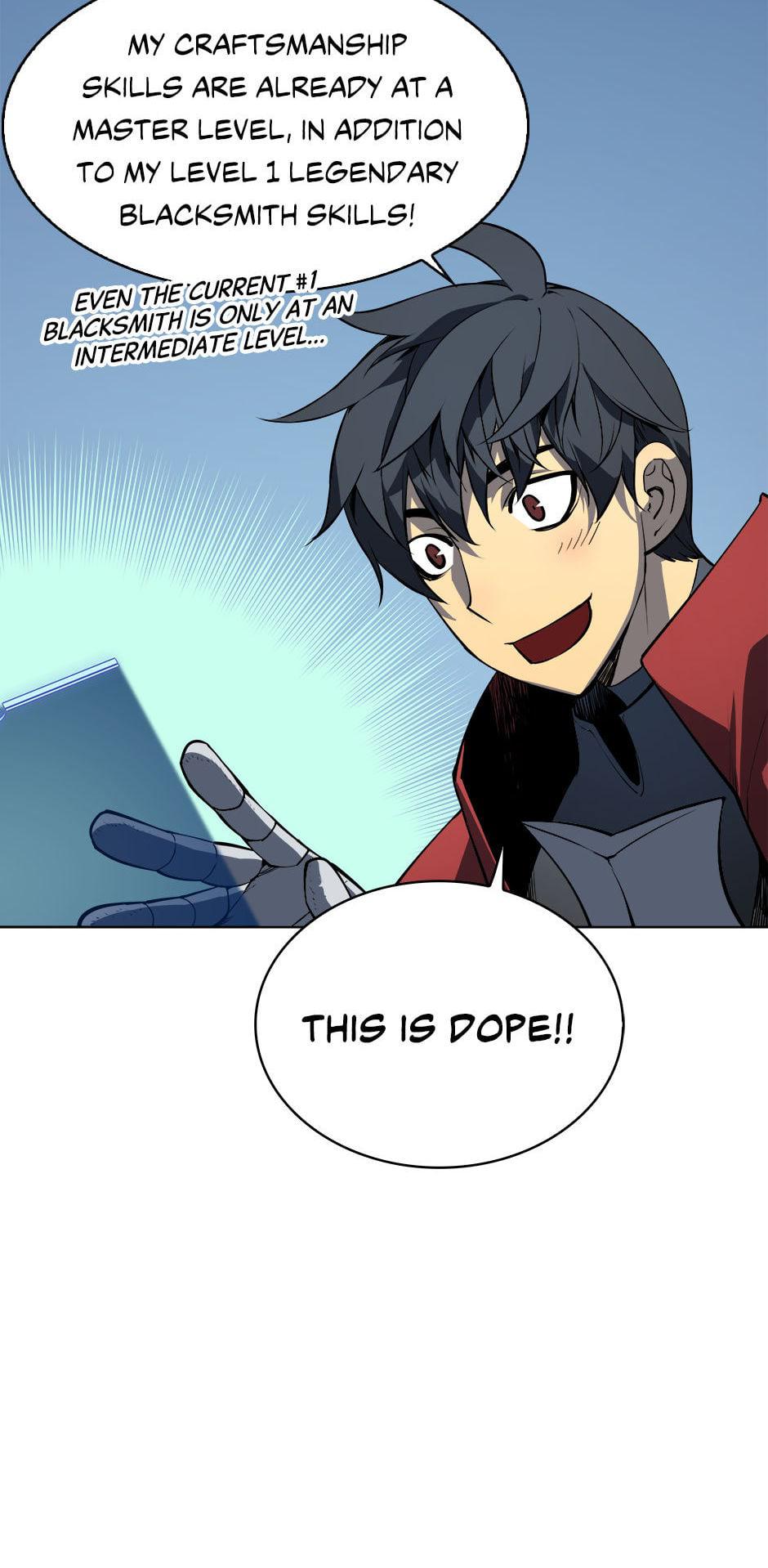 Read Overgeared Manga Online