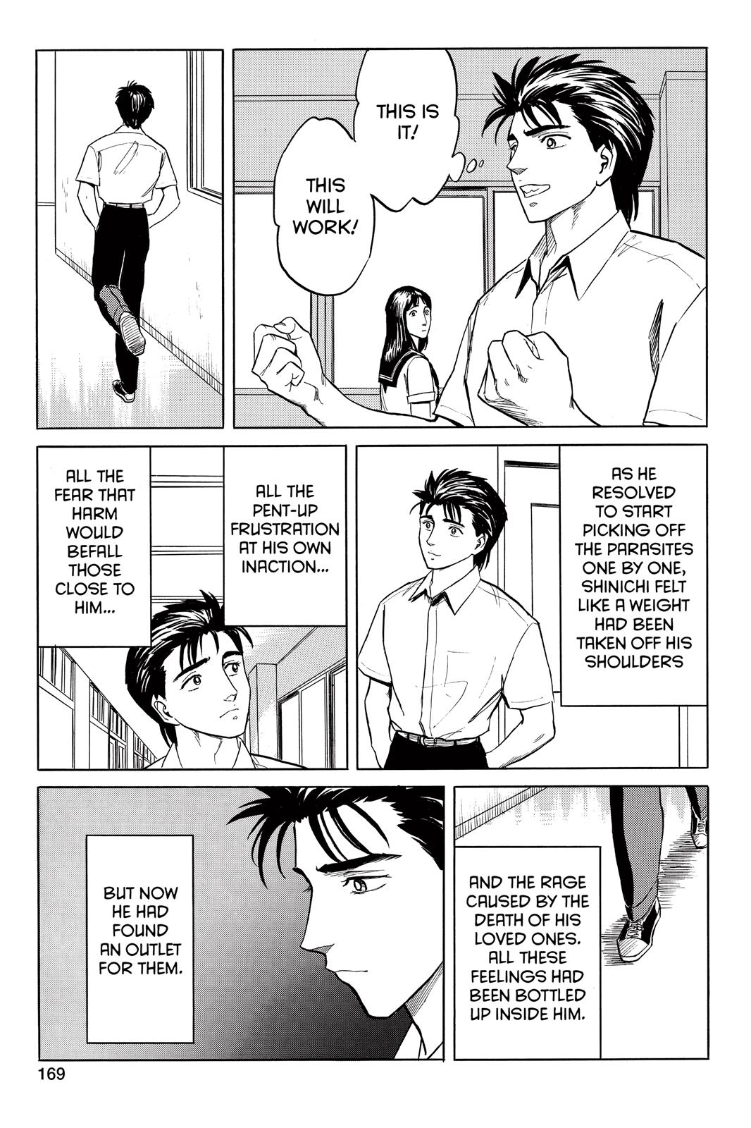 Read Parasyte Manga Online