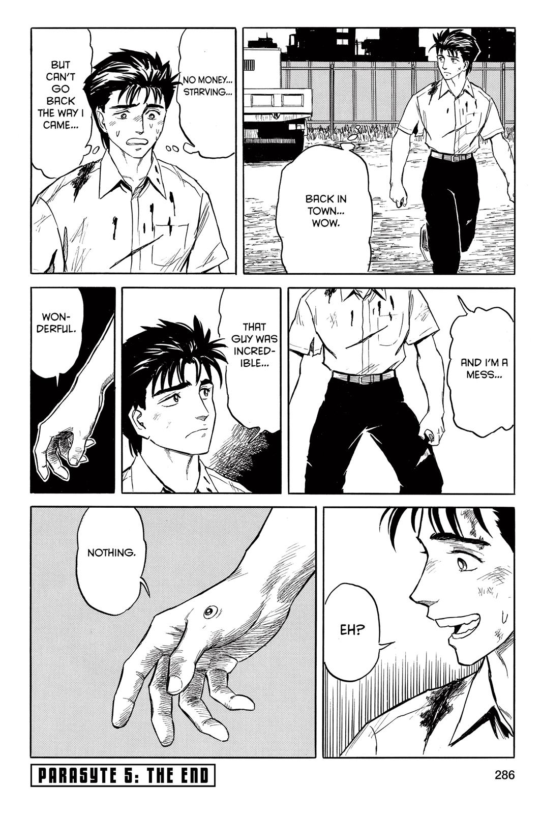 Read Parasyte Manga Online