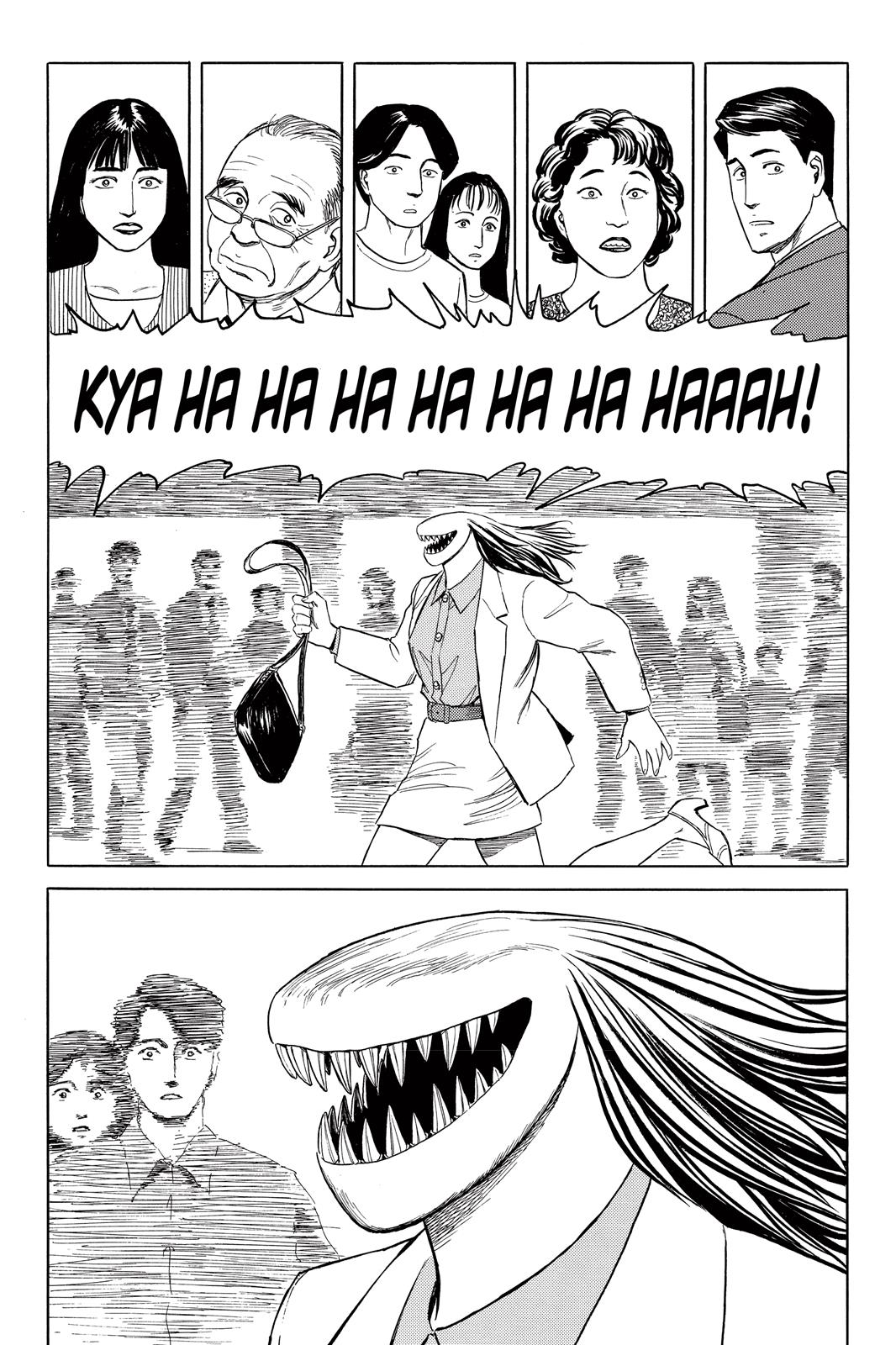 Read Parasyte Manga Online