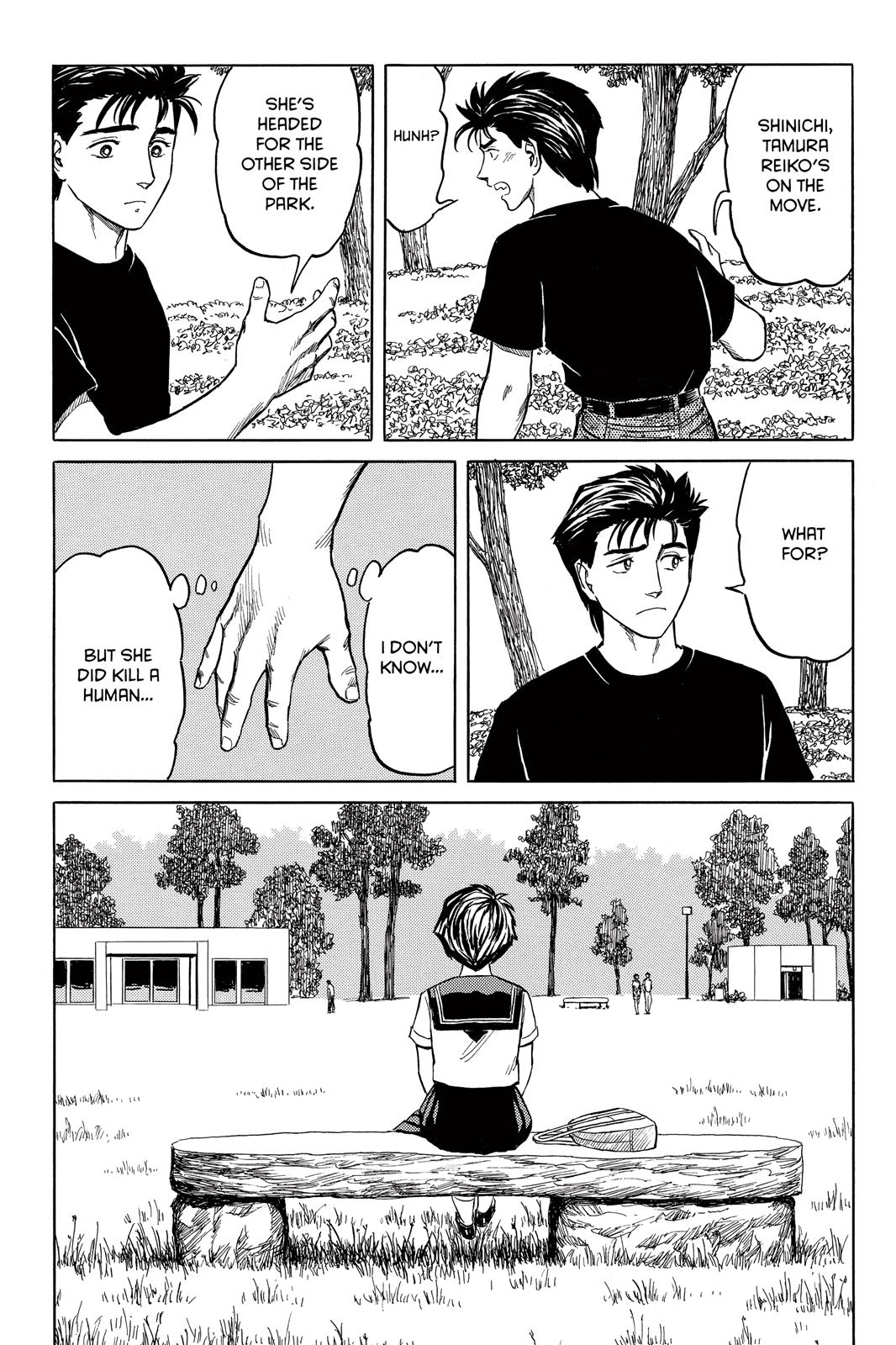 Read Parasyte Manga Online