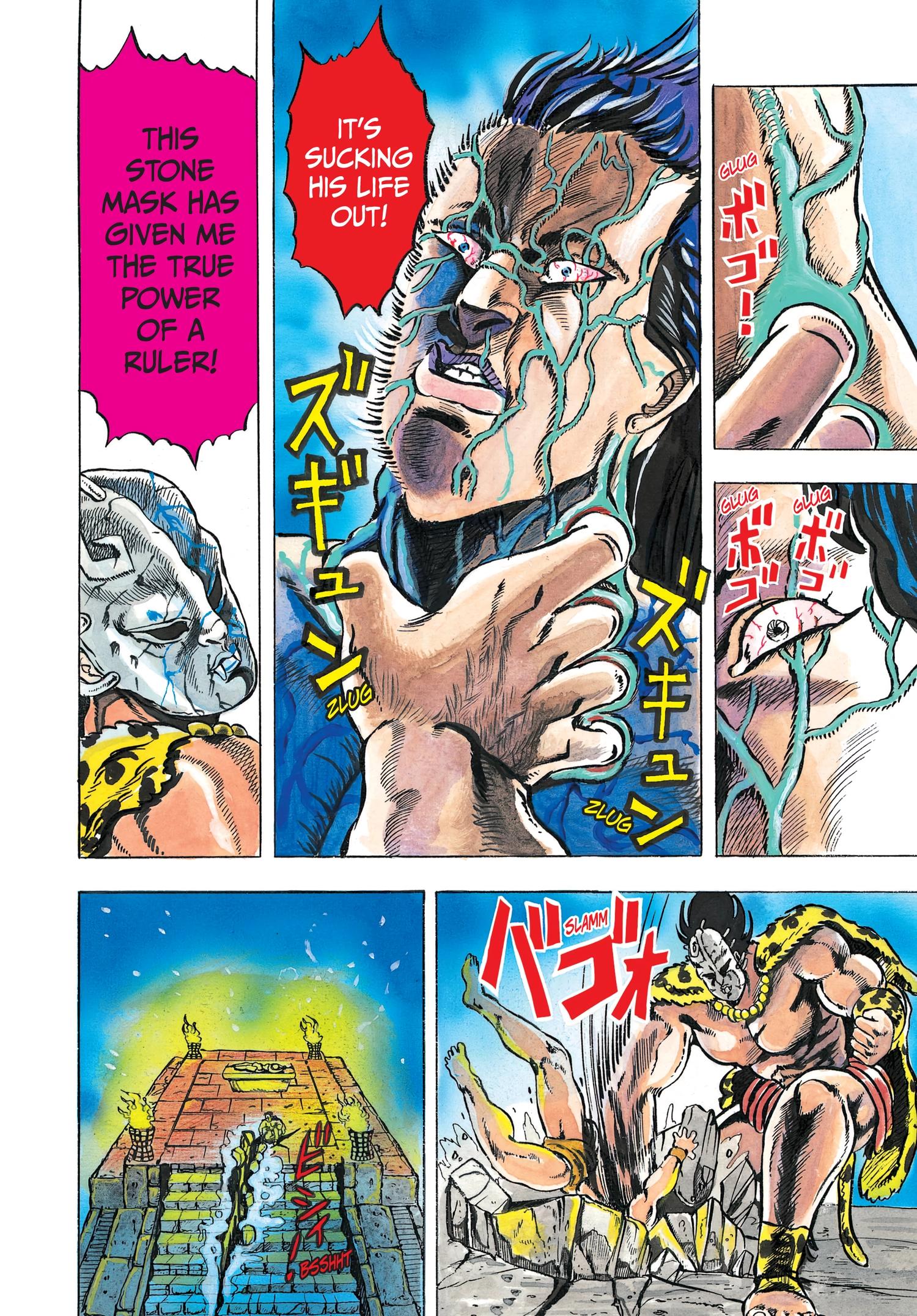 Read Phantom Blood Manga Online
