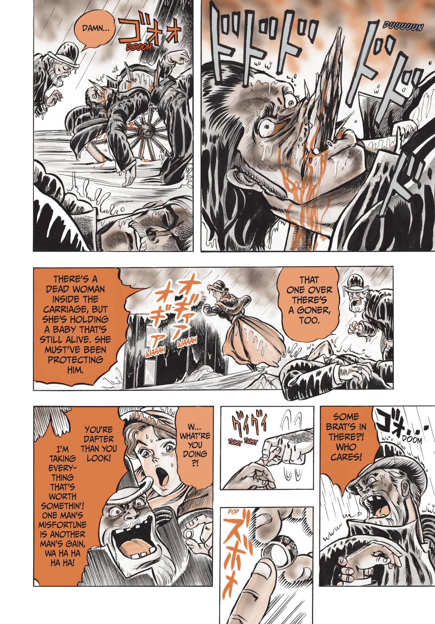 Read Phantom Blood Manga Online
