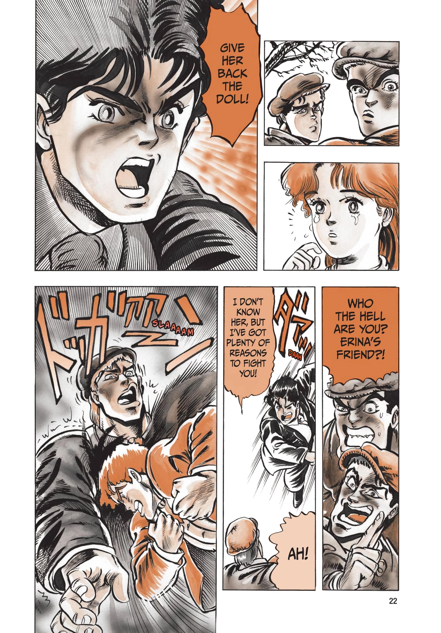 Read Phantom Blood Manga Online