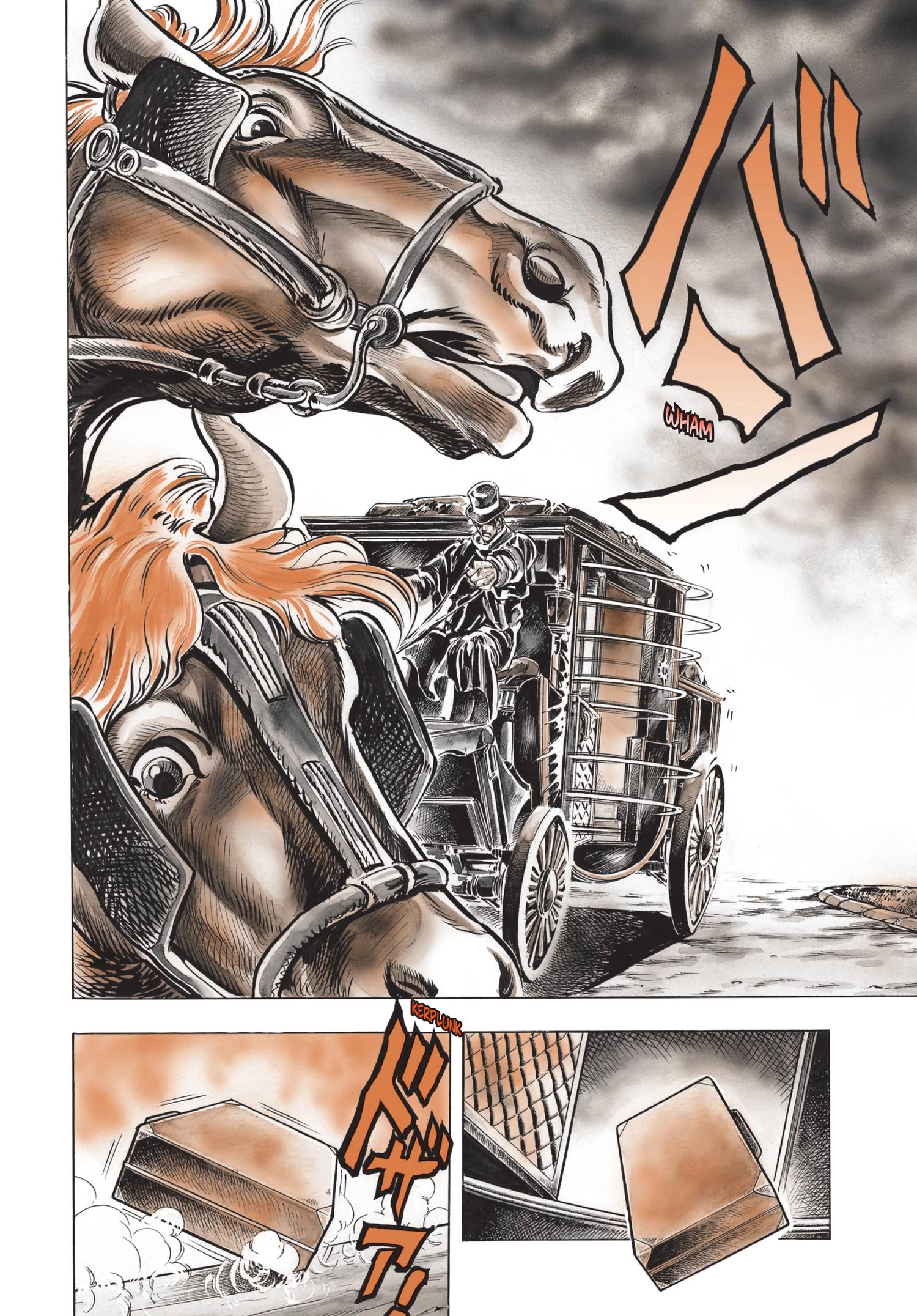 Read Phantom Blood Manga Online