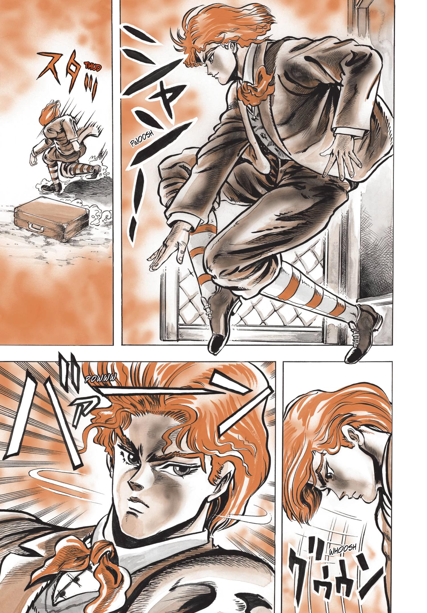 Read Phantom Blood Manga Online