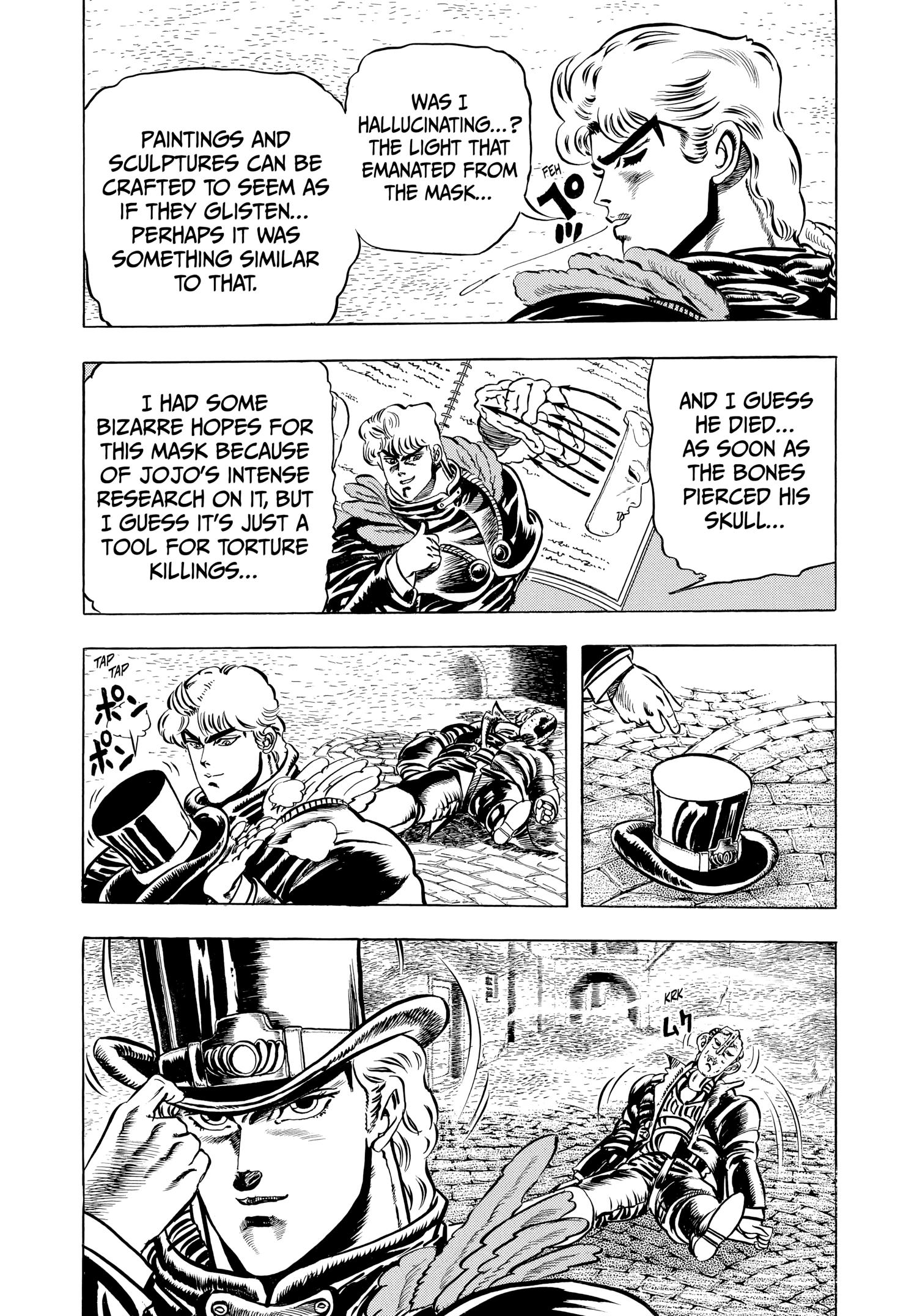 Read Phantom Blood Manga Online