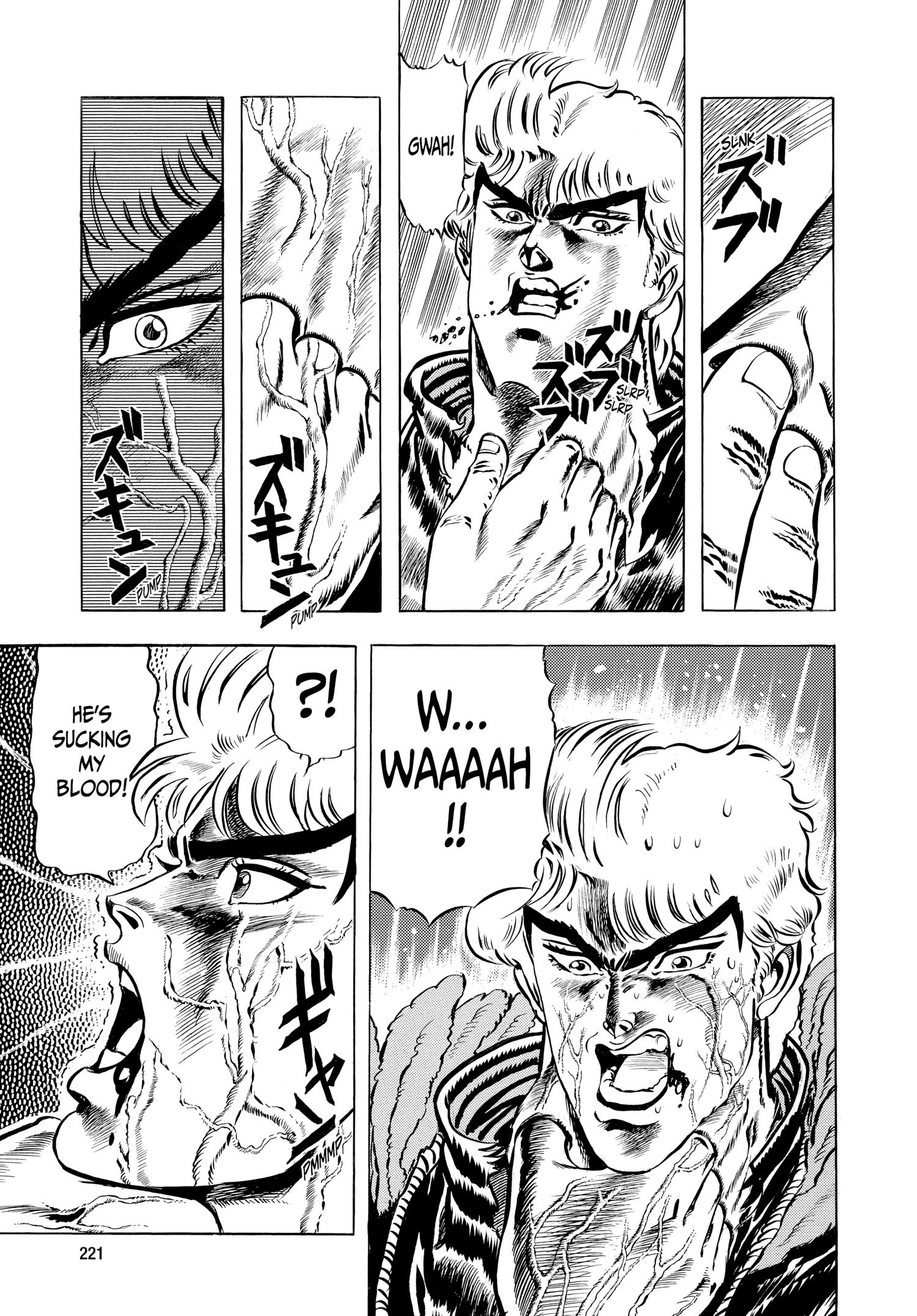 Read Phantom Blood Manga Online